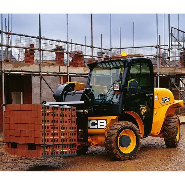 Manipuladores Telescópicos 4 Metros JCB 520-40 4WS