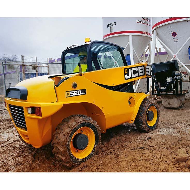 Manipuladores Telescópicos 4 Metros JCB 520-40 4WS