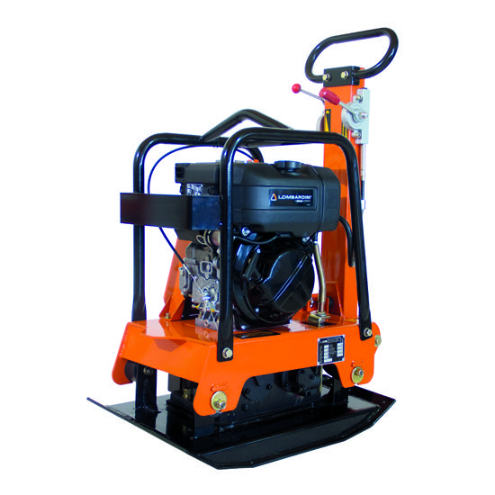 Plancha Conpactadora Sirl Reversible SPR160