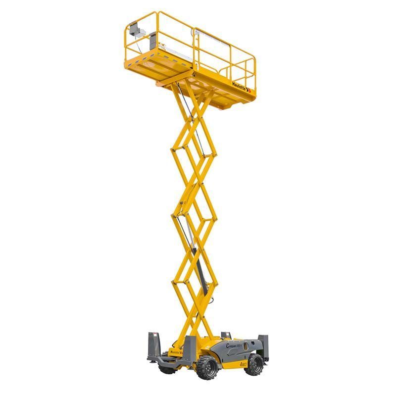 Plataformas de tijeras Haulotte diesel H12 SX