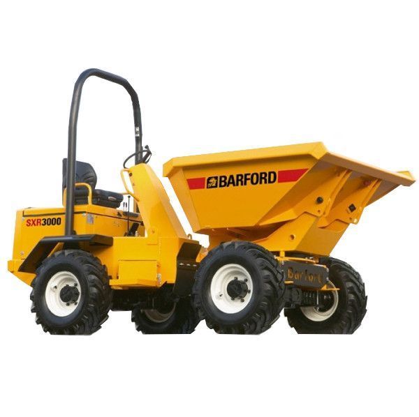 Dumper 3 TN Barford SXR 3000
