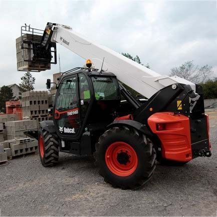 Manipuladores Telescópicos 13 Metros BOBCAT T40140