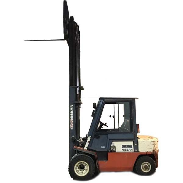 Carretilla Nissan FJ02A25U