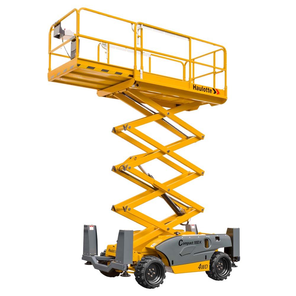 Plataformas de tijeras diesel Compact 10 DX