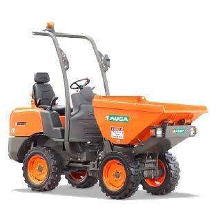 DUMPER 2000 KG 4X4 AUSA D-201RH