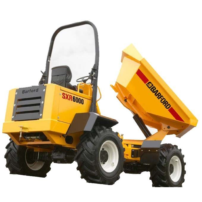 Dumper 6 TN Barford SXR 6000