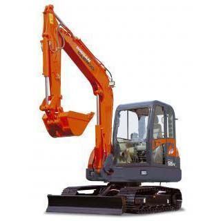 Miniexcavadora Doosan Solar 55 V