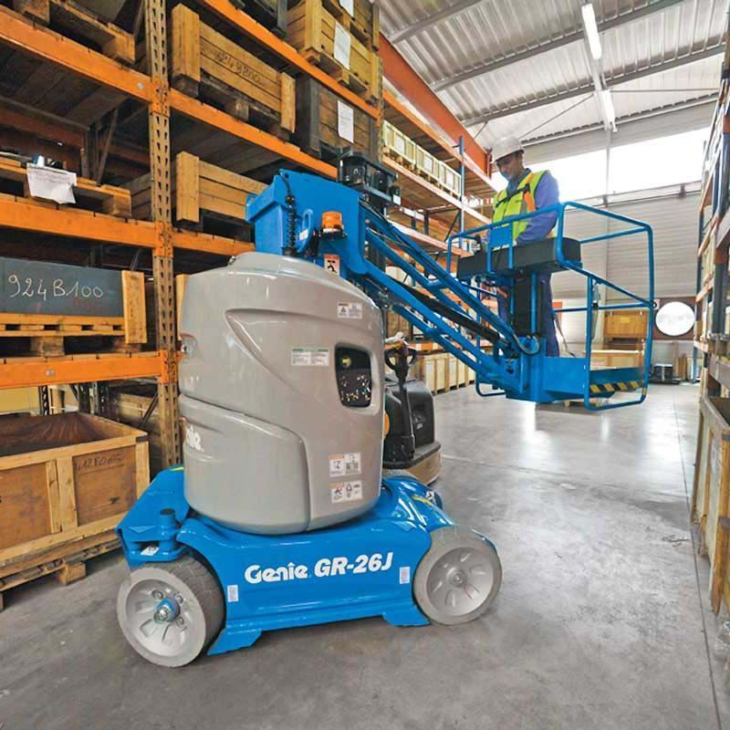 Elevador Vertical Genie GR26