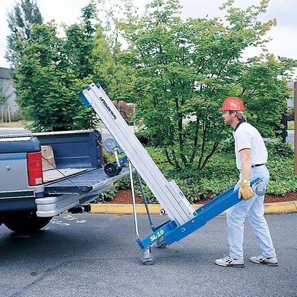 Elevador de Material Genie SLA-15