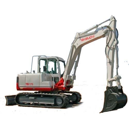 Miniexcavadora Takeuchi TB 175