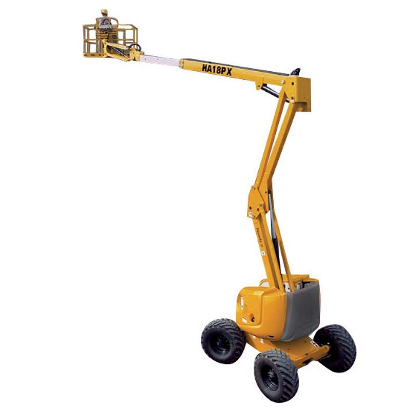 Plataformas articuladas diesel 18 Metros Haulotte HA18 PX