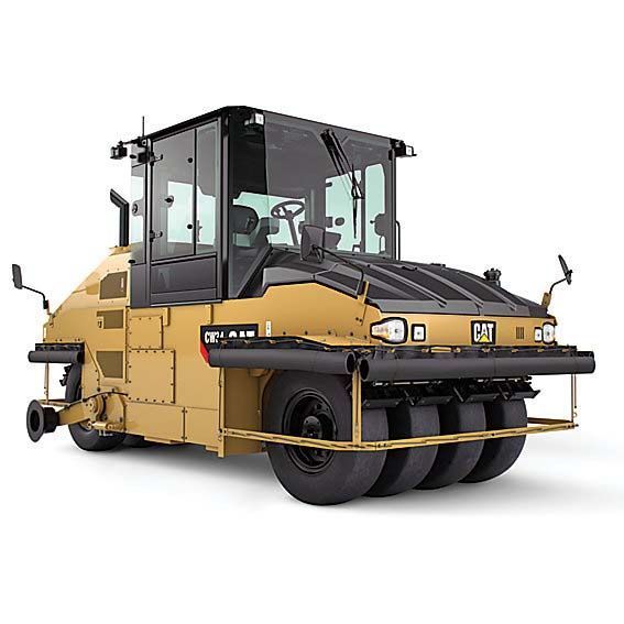 Rodillo Compactador CAT CW34