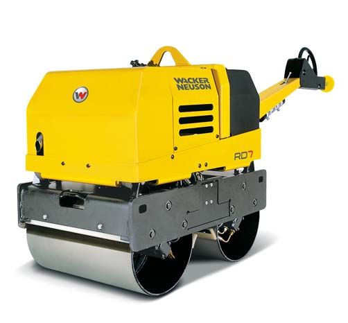 Rodillo de Lanza WACKER NEUSON RD7H-ES