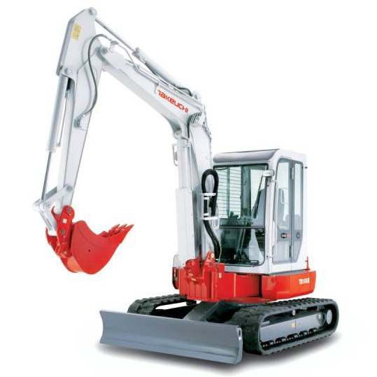 Miniexcavadora Takeuchi TB180FR