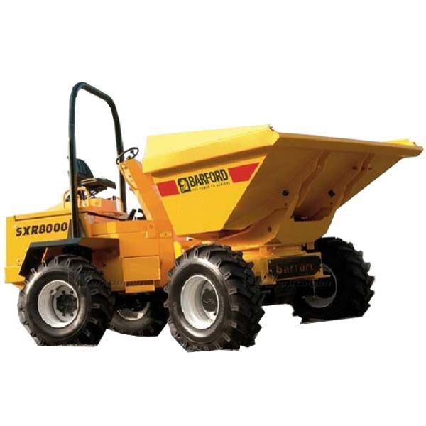 Dumper 8 TN Barford SXR 8000