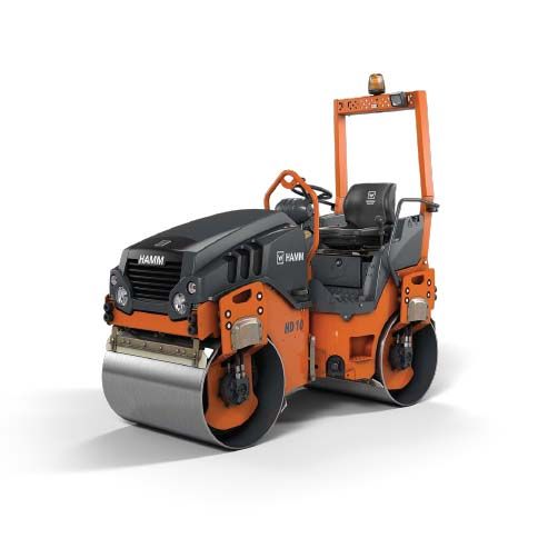 Rodillo Compactador 3000 Kg HAMM HD 10