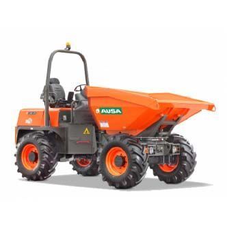 Dumper 6000 Kg Ausa D600APG