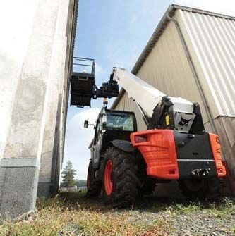 Manipuladores Telescópicos 13 Metros BOBCAT T40140