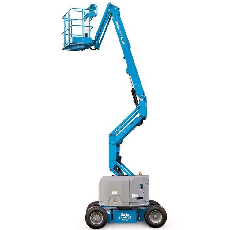 Plataformas Elevadora articuladas eléctricas Genie Z34-22