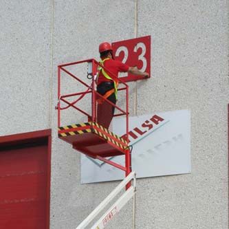 Plataforma Elevadora Remolcable 7 Metros