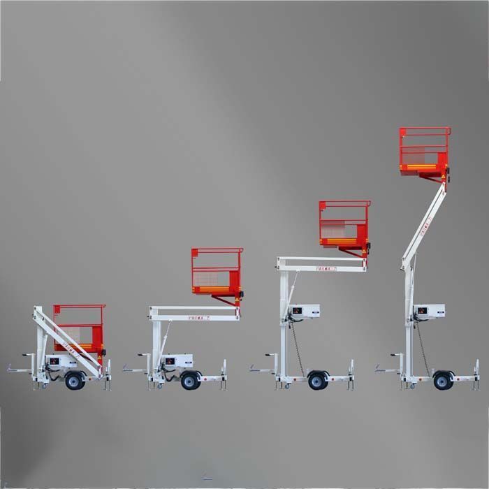 Plataforma Elevadora Remolcable 7 Metros