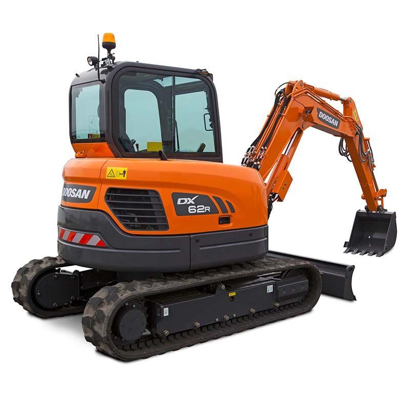 Alquiler Miniexcavadora  Doosan DX62R-3