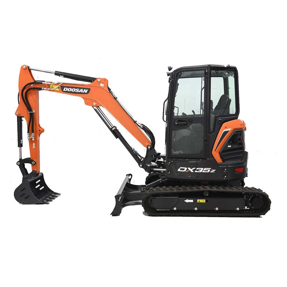 Miniexcavadora Doosan Solar 35 V