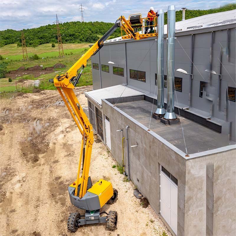 Alquiler Plataformas articuladas diesel HA16 Metros RTJ Haulotte 01