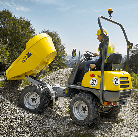 Dumper 1500 KG Wacker Neuson