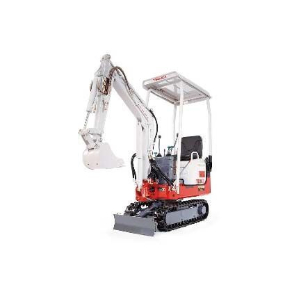 Miniexcavadora Takeuchi TB108