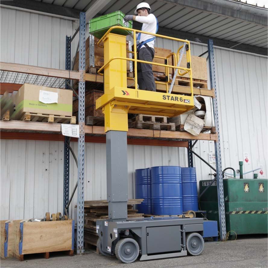 Alquiler Mástiles Verticales