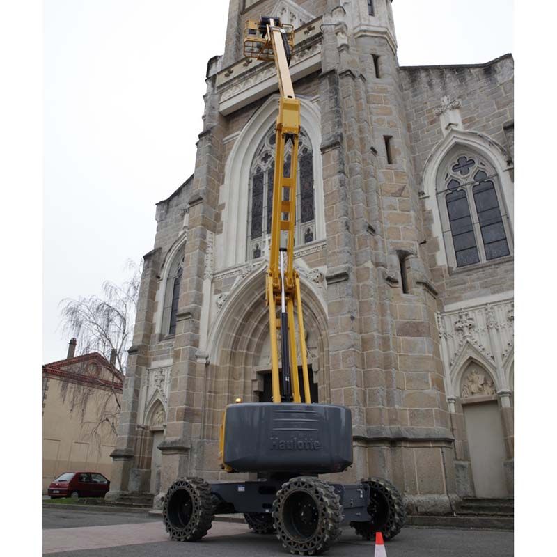 Alquiler Plataforma Articulada Diesel 20