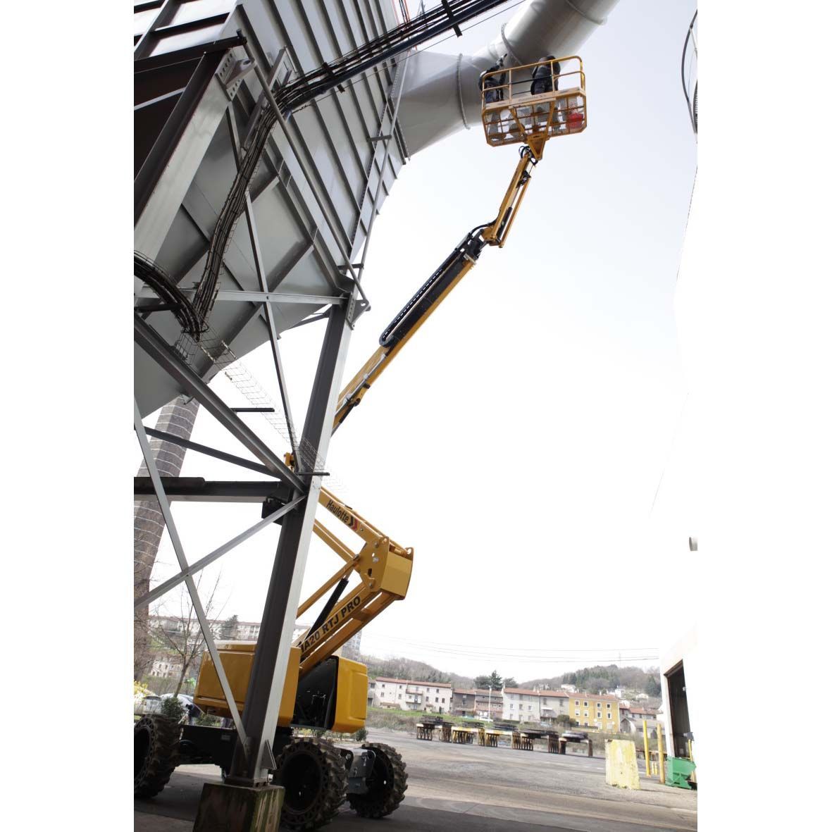 Alquiler Plataformas Articuladas Diesel 20