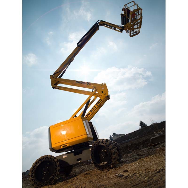 Alquiler Plataformas Articuladas Diesel 20