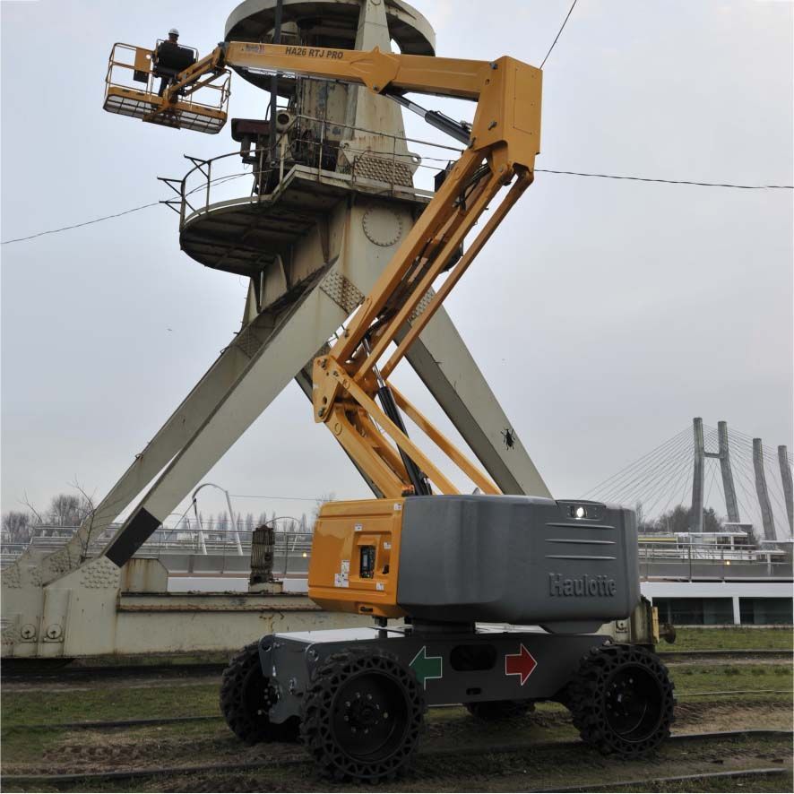 Alquiler Plataformas Articuladas Diesel 26 Metros  HA26 RTJ PRO