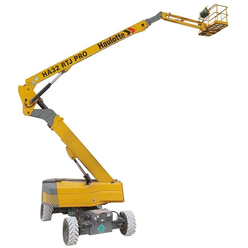Alquiler Plataformas Articuladas Diesel 32 HA32 RTJ PRO