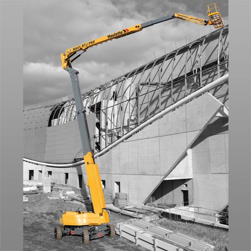 Alquiler Plataformas Articuladas Diesel 41 Metros 