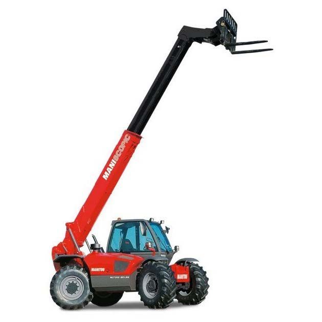 Manipuladores Telescópicos MANITOU MLT 8 Metros