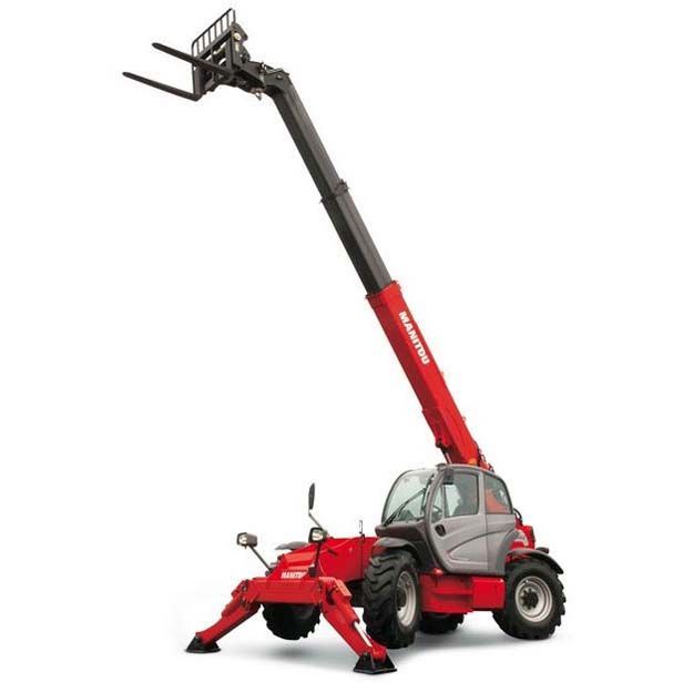 Manipuladores Telescópicos MANITOU MT 1440 SLT